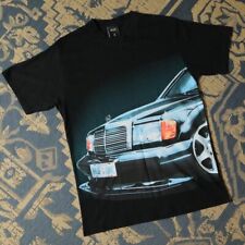 Vintage HUF Worldwide Mercedes Benz short sleeve Shirt Medium RARE OG picture