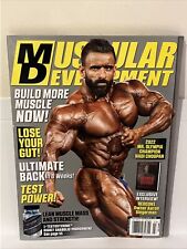 Muscular Development Magazine Mr. Olympia Hadi Choopan March 2023 Andrea Shaw picture
