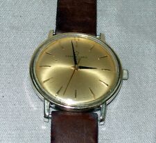Vintage ETERNA-MATIC  Gold Face Automatic Watch -Cleaned/Serviced #4666251 picture