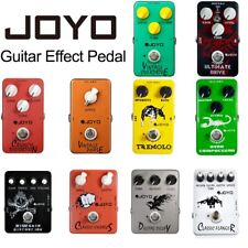 JOYO Electric Guitar Effects Pedal Distortion Overdrive Metal Shell True Bypass picture