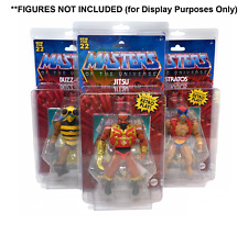 MOTU Origins (12) Protective Cases by Nozlen- Masters of the Universe HE-MAN WWE picture