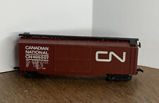 Vintage Mehano Tehnika Yugoslavia HO Train CN Canadian National Brown Box Car picture