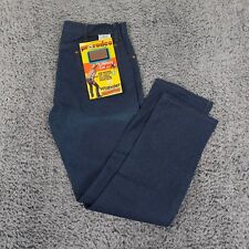 Vintage Wrangler Jeans Mens 36x32 Blue Cowboy Cut 80s Western Cowboy Made In USA picture