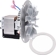 Criditpid Replacement A-E-027 Combustion Blower Motor for Breckwell Pellet Stove picture