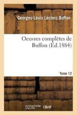 Oeuvres Compl?Tes De Buffon  Tome 12 picture