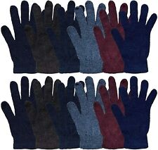 Wholesale Bulk Winter Gloves For Men Woman, Bulk Pack Warm Thermal Gloves, Solid picture