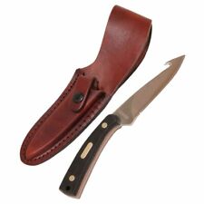 Schrade Old Timer Guthook Fixed Skinning Knife 158ot Stainless Steel Blade 158OT picture