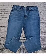 Madewell Women's Size 30 the perfect vintage highrise tapered jeans Euc picture