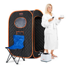 VEVOR 1000W Personal Steam Sauna Tent Loss Weight Detox Therapy Spa Portable picture