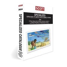 New 2024 Scott Standard Postage Stamp Catalogue US Specialized & Covers Book  picture