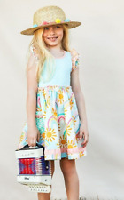 NWT Girls Matilda Jane Dream chasers Rainbow Way Dress Size 12 NEW picture