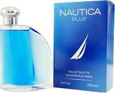 NAUTICA BLUE by Nautica 3.4 oz EDT Cologne for Men New in Box picture