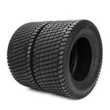 Set 2 New 23x10.50x12 Tires 4 Ply 23x10.50-12 Lawn Mower Tractor Factory Direct picture