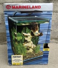 Marineland ML90609 Portrait Complete Aquarium Fish Pet 5 gal Setup NEW OPEN BOX picture
