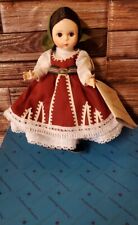 Vintage Madame Alexander 8” Doll - Bulgaria #557 with Original Box picture