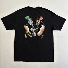 WWE WWF Vintage The Hardy Boyz T-Shirt Jeff Hardy Matt Team Xtreme V1 Size XL picture