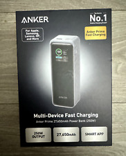 New Anker Prime Power Bank 250W 27650mAh Portable USB-C - (A1340011) A1340 picture
