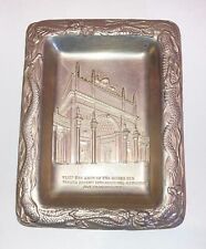 1915 PANAMA PACIFIC EXPOSITION SF PPIE SOUVENIR Arch of the Rising Sun Tray picture