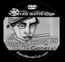 The General (1926) Action, Adventure, Comedy Buster Keaton Silent Movie DVD picture