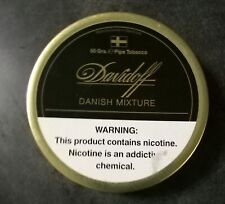 Empty Vintage Davidoff Danish Blend Tin picture
