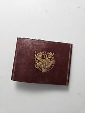 Vintage P.A.P. Loyal Order of Moose Leather Wallet  picture