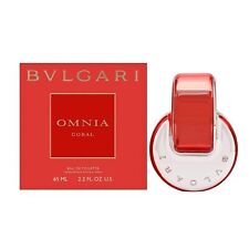 Omnia Coral by Bvlgari Omnia 65ML EDT Perfume for Women Brand New In Box picture