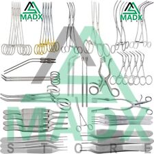 Vascular Surgery Set of 52 Pcs Surgical Specialty Surgical Instruments Set picture