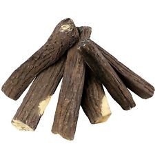 QuliMetal Ceramic Wood Logs Set for All Types of Indoor Gas Inserts Ventless ... picture
