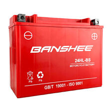 Banshee Replacement for Ytx24hl-bs 12V 412CCA Sealed AGM Motorcycle Battery picture