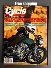 Cycle Magazine Feb 1979 Vintage Motorcycle Biker Street Dirt Trail Suzuki Honda picture