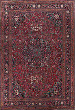 Antique Vegetable Dye Mashaad Large Rug 12x16 Wool handmade Palace Size Carpet picture