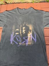 Vintage RARE KoRn Life Is Peachy t-shirt XL Faded Black picture