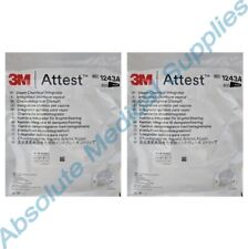 *2-Packs* 3M Attest Steam Chemical Integrator 500 Pieces 1243A picture