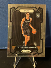2023-24 Panini Prizm Victor Wembanyama Rookie Card RC #136 San Antonio Spurs picture