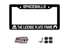 Spaceballs The License Plate Frame Black License Plate Frame picture