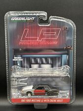 Greenlight 1987 Ford Mustang LX Black Project Car 1:64 Diecast Exclusive Release picture