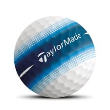 12 TaylorMade Tour Response Blue Stripe AAAAA/Mint Used Golf Balls picture