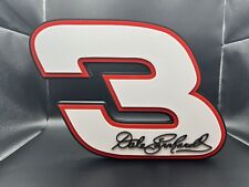 Dale Earnhardt Sr 3 Logo Sign Display | 3D Wall Desk Shelf Art picture
