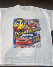 Vintage 1999 Nascar Mens Jeff Gordon Dupont Racing Chase T Shirt picture
