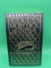 1977 Easton Press Moby Dick or The Whale Herman Melville Leather New/Sealed picture