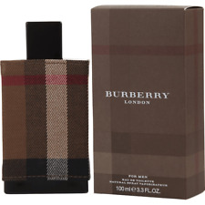 BURBERRY LONDON By Burberry 3.3 / 3.4 oz EDT cologne For Men New in Box picture