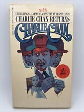 CHARLIE CHAN RETURNS Book #4 by Dennis Lynds Bantam Books 1st Ed Paperback 1974 picture