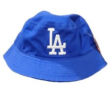 Blue LA Dodgers Bucket Hat Safari Vintage Unisex Cap  New With Tags. picture