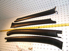 Mercedes Late W114,W115 Sedans only windshield frame BLACK OEM 4 Covers,Type #2 picture