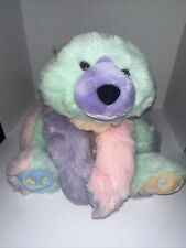 Vintage 1998 Swibco Sherbert Teddy Bear Stuffed Animal Plush Toy picture