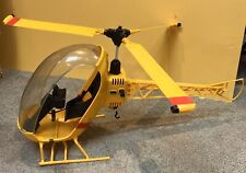 Vintage 1970’s Huge GI Joe Adventure Team Yellow Helicopter 100% Working W Winch picture