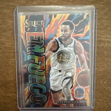 Stephen Curry 2023-24 Panini Select En Fuego Tie Dye Prizm 25/25 picture
