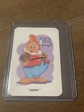 Authentic Vintage Walt Disney Productions Snap Happy Card RARE DISNEYANA picture