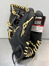 Franklin Pro Flex Baseball Fielding Glove 11.5” 22500 No Break In Required Black picture