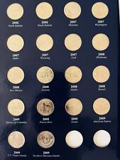 1999 - 2009 State & US Territory Quarters Complete Set - Philadelphia Mint “BU” picture